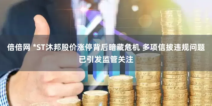 倍倍网 *ST沐邦股价涨停背后暗藏危机 多项信披违规问题已引发监管关注