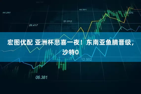 宏图优配 亚洲杯悲喜一夜！东南亚鱼腩晋级，沙特0